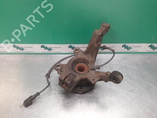 Used Right front steering knuckle Right front steering knuckle RENAULT CLIO III (BR0/1, CR0/1) 1.4 16V (98 hp) 19615411 19615411