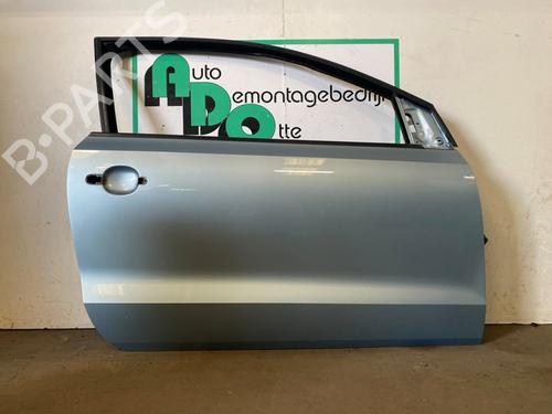 Right front door VW POLO V (6R1, 6C1) 1.2 TDI | BP28299825C3 