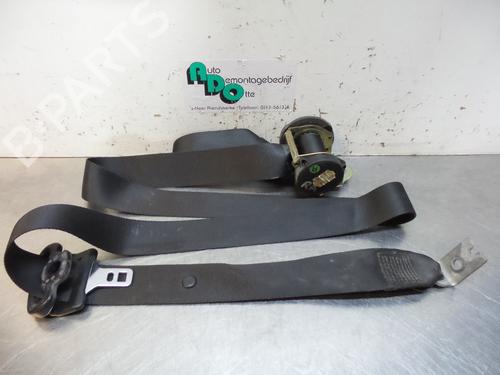 Used Rear right seatbelt FORD FIESTA V (JH_, JD_) 1.4 TDCi (68 hp) 19604353