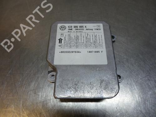 Kollisjonspute styreenhet VW FOX Hatchback (5Z1, 5Z3, 5Z4) 1.2 | BP19596477M53 