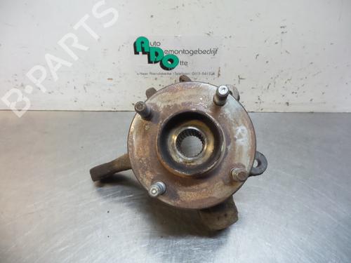 Right front steering knuckle FORD FIESTA V (JH_, JD_) 1.25 16V | BP19604406M26 