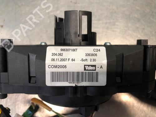 Steering column stalk PEUGEOT 207 (WA_, WC_) 1.6 16V VTi | BP28299482I23 