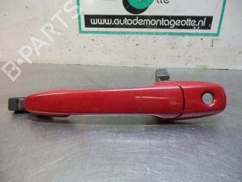 Used Front left exterior door handle MAZDA 3 (BK) 1.3 (BK14) (84 hp) 19611373