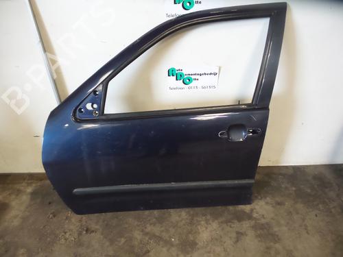 Used Left front door VW CADDY II Box Body/MPV (9K9A) 1.9 D (64 hp) 19592173