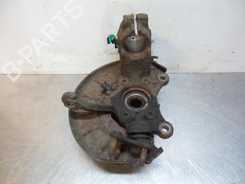 Used Left front steering knuckle AUDI A3 (8P1) 1.6 (102 hp) 19598669