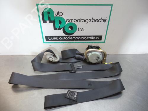 Used Front right seatbelt TOYOTA COROLLA (_E12_) 1.6 VVT-i (ZZE121_, ZZE121R) (110 hp) 19607941