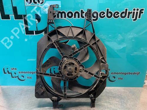 Used Radiator fan RENAULT TRAFIC II Van (FL) 1.9 dCi 100 (FL0C, FL0K, FL0B) (101 hp) 19623268