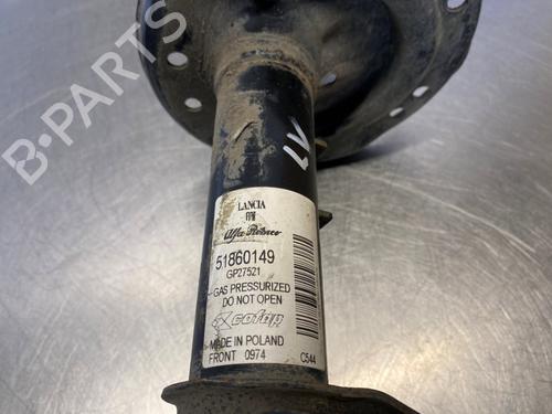 Left front shock absorber ABARTH 500 / 595 / 695 1.4 (312.AXT1A) | BP38681016M16 - Image 4