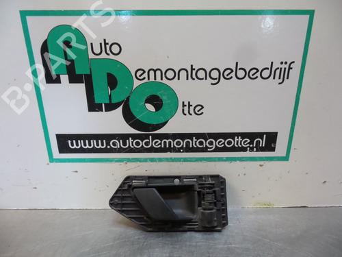 Used Exterior handle PEUGEOT PARTNER Box Body/MPV (5_, G_) 1.6 HDi 75 (75 hp) 19610181