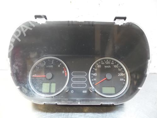 Used Instrument cluster FORD FIESTA V (JH_, JD_) 1.4 TDCi (68 hp) 19604358