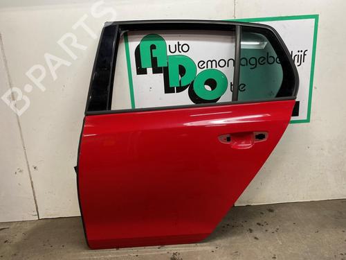 Used Left rear door VW GOLF VI (5K1) 1.4 TSI (122 hp) 19627060