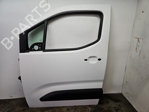 Used Left front door CITROËN BERLINGO Box Body/MPV (K9) 1.5 BlueHDi 100 (102 hp) 31257093