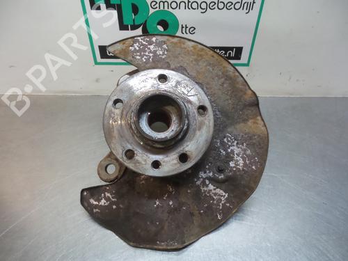 Left front steering knuckle VW TRANSPORTER T5 Van (7HA, 7HH, 7EA, 7EH) 1.9 TDI | BP19607013M25 