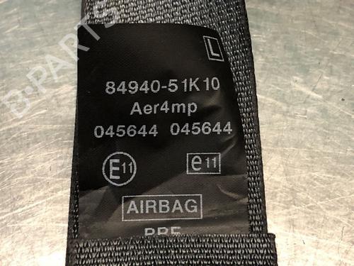 Front left seatbelt OPEL AGILA (B) (H08) 1.2 (F68) | BP28299169I26 