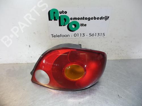 Used Right taillight DAEWOO MATIZ (M100, M150) 0.8 (52 hp) 19596224