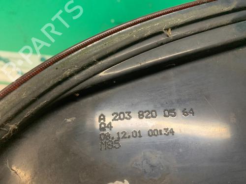 Venstre Baklys MERCEDES-BENZ C-CLASS Coupe (CL203) C 220 CDI (203.706) | BP19620957C34 