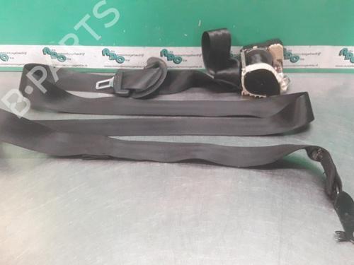 Used Rear left seatbelt VW TOURAN (1T1, 1T2) 1.6 FSI (115 hp) 19616159