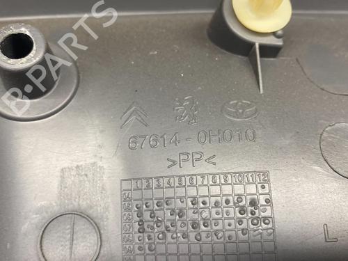 Rear left panel CITROËN C1 (PM_, PN_) 1.0 | BP19625821C60 