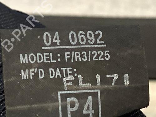 Front right seatbelt CHEVROLET MATIZ (M200, M250) 0.8 LPG | BP36832536I25 - Image 2