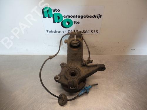 Used Right front steering knuckle PEUGEOT 206 Hatchback (2A/C) 1.9 D (69 hp) 19591509