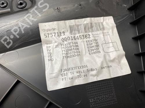 Rear left panel BMW 1 (E87) 118 d | BP19628809C60 
