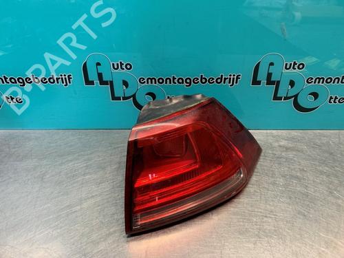 Used Right taillight VW GOLF VII (5G1, BQ1, BE1, BE2) 1.2 TSI (86 hp) 19627920