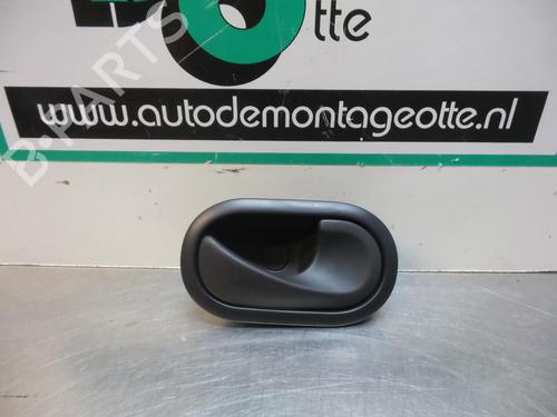 Used Rear right exterior door handle RENAULT CLIO III (BR0/1, CR0/1) 1.2 16V (BR02, BR0J, BR11, CR02, CR0J, CR11) (75 hp) 19606118