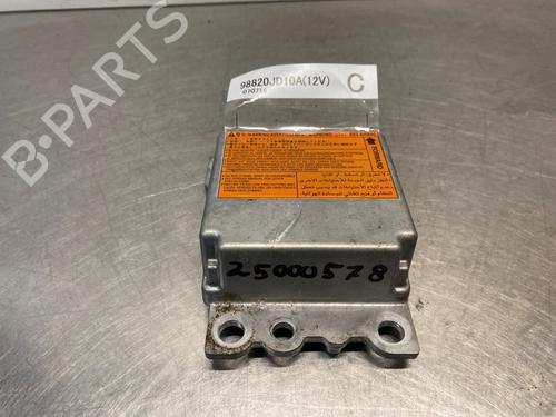 Airbag styreenhed NISSAN QASHQAI I (J10, NJ10) 2.0 All-wheel Drive (139 hp) 30623614