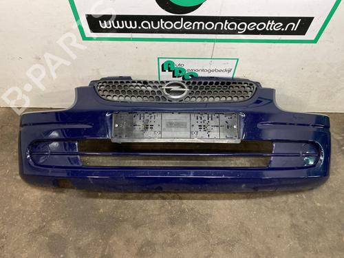 Used Front bumper OPEL AGILA (A) (H00) 1.0 12V (F68) (58 hp) 19627515