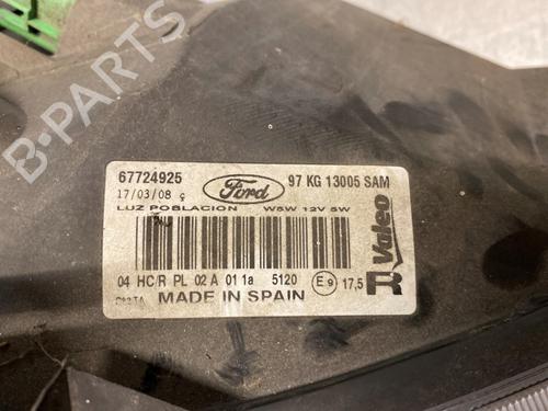 Right headlight FORD STREET KA (RL2) 1.6 | BP30794108C29 - Image 7