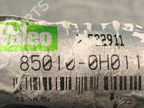 Front wipers mechanism CITROËN C1 (PM_, PN_) 1.0 | BP19626609C83 