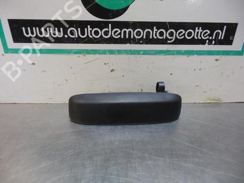 Used Rear left exterior door handle FIAT PANDA (169_) 1.1 (169.AXA1A) (54 hp) 19610396