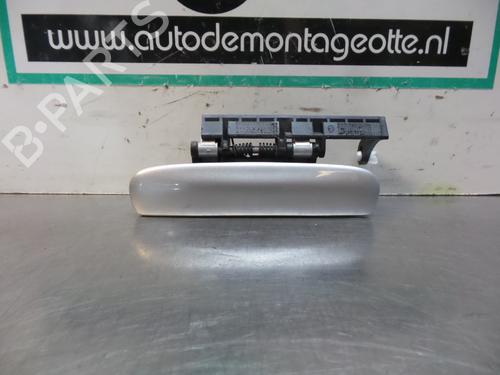Used Rear left exterior door handle CITROËN XSARA PICASSO (N68) 1.6 (95 hp) 19608963
