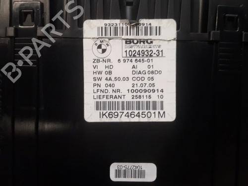 Instrument cluster BMW 1 (E87) 116 i | BP19616239C47 