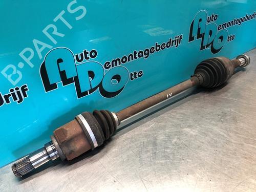 Left front driveshaft MITSUBISHI MIRAGE / SPACE STAR VI Hatchback (A0_A) 1.0 (A05A) | BP28297415M38