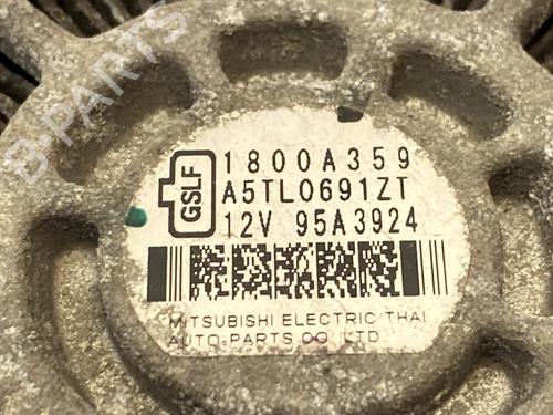 Alternator MITSUBISHI MIRAGE / SPACE STAR VI Hatchback (A0_A) 1.0 (A05A) | BP39647886M7 - Image 5