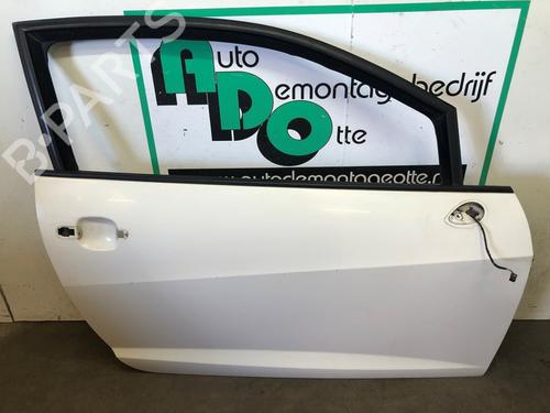 Used Right front door SEAT IBIZA IV (6J5, 6P1) 1.2 TDI (75 hp) 28299264