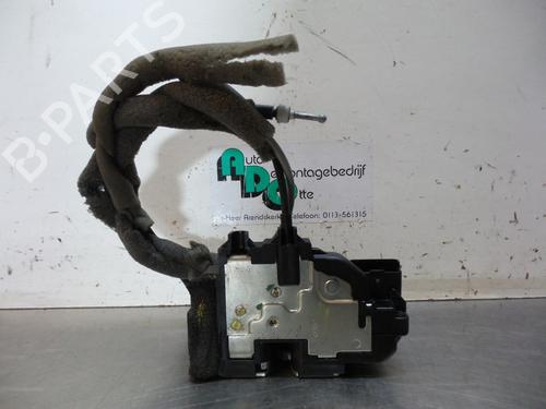 Front left lock NISSAN NV200 Van 1.5 dCi 85 (M20, M20N, M20M) | BP19602279C98 