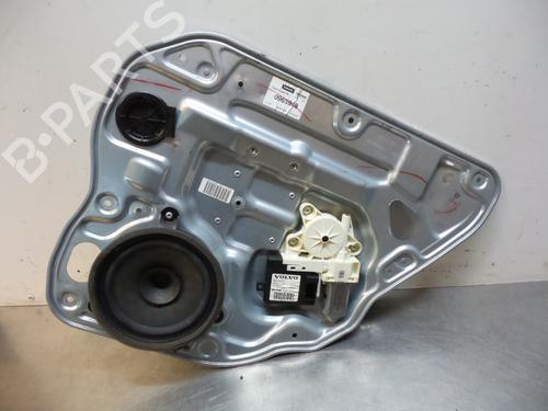 Used Rear right window mechanism Rear right window mechanism VOLVO S40 II (544) 1.6 D (110 hp) 19599507 19599507