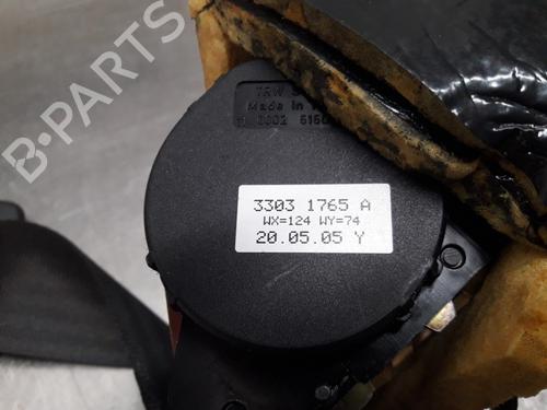 Rear left seatbelt FIAT PANDA (169_) 1.2 (169.AXB11, 169.AXB1A) | BP19614124I29 