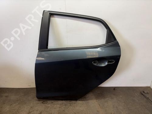 Dør venstre bak MAZDA 2 (DE_, DH_) 1.3 (DE3FS) (75 hp) 33115894