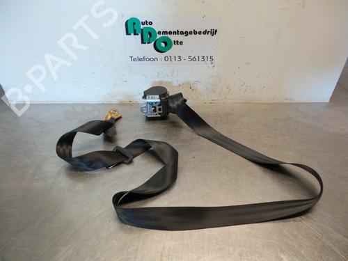 Used Rear left seatbelt SEAT LEON (1P1) 1.9 TDI (105 hp) 19594224