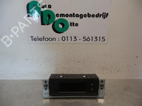Used Display monitor OPEL AGILA (A) (H00) 1.2 16V (F68) (75 hp) 19591249