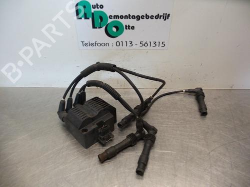 Used Ignition coil OPEL TIGRA (S93) 1.6 16V (F07) (106 hp) 19592215