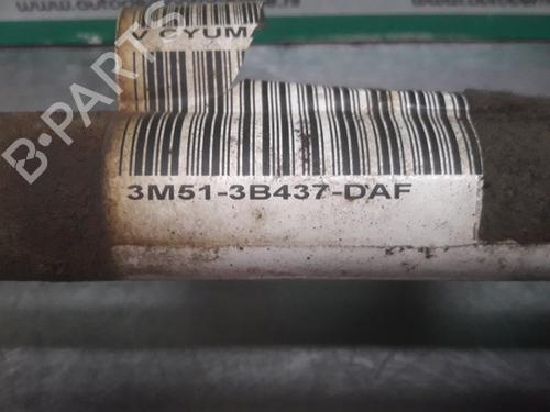 Left front driveshaft FORD FOCUS II Turnier (DA_, FFS, DS) 1.8 TDCi | BP19616055M38 