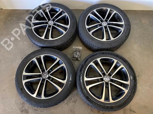 Used Rim VW POLO V (6R1, 6C1) 1.2 TDI (75 hp) 28836719