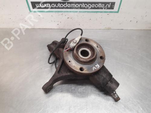 Right front steering knuckle PEUGEOT 307 (3A/C) 1.6 16V | BP19614197M26 