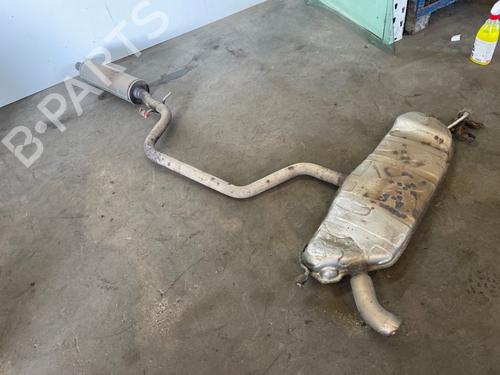 Exhaust system VW GOLF VI (5K1) 1.2 TSI | BP29300044M121 