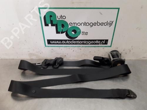 Used Rear right seatbelt OPEL AGILA (A) (H00) 1.2 16V (F68) (75 hp) 19614146