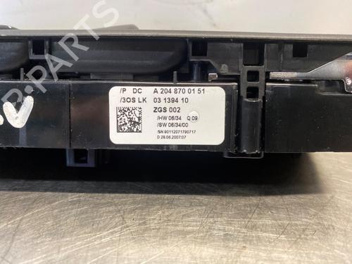 Switch MERCEDES-BENZ C-CLASS (W204) C 200 Kompressor (204.041) | BP28300704I30 
